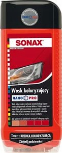 Wosk koloryzujący Nano Pro czerwony SONAX kredka