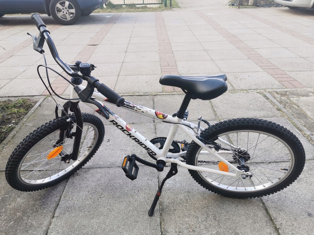 Rower dziecięcy górski MTB Rockrider 20''