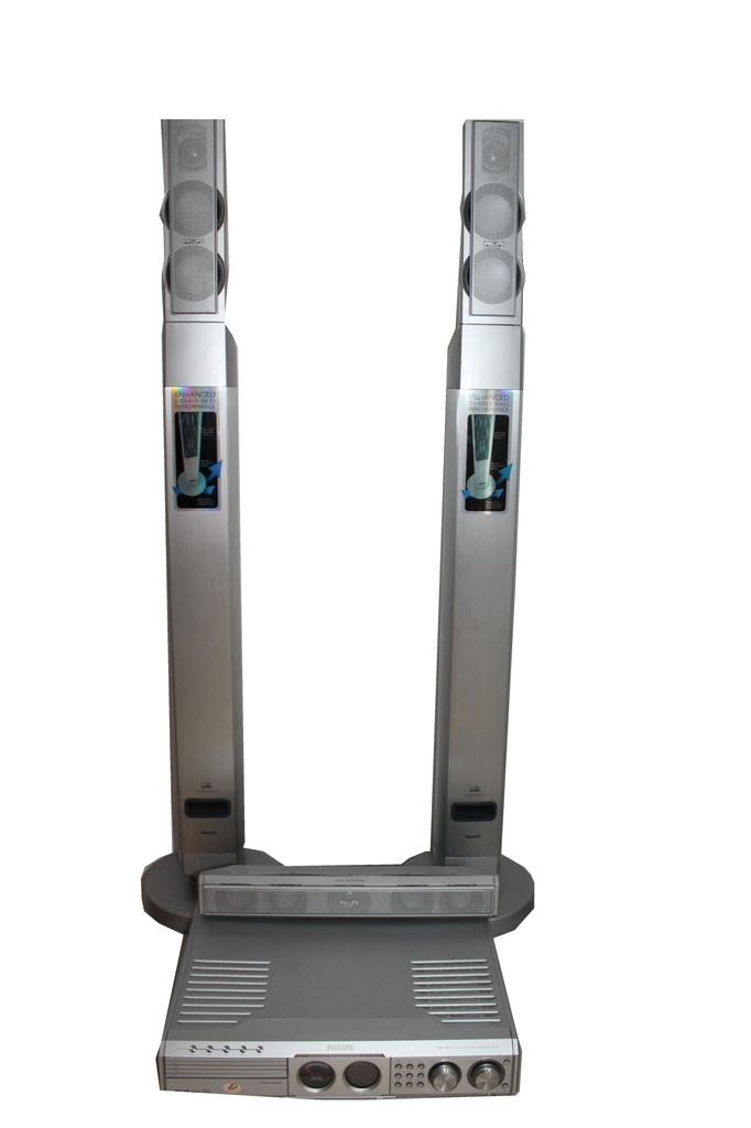 Kino domowe PHILIPS MX5700D/22S GŁOŚNIKI
