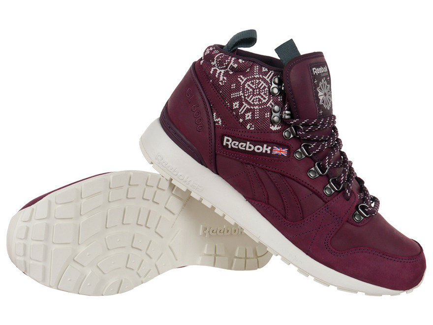 Buty Reebok GL 6000 męskie zimowe skórzane 36 1/2