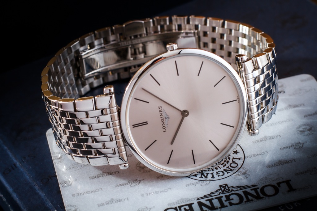 LONGINES LA GRANDE CLASSIQUE QUARTZ 36MM/KPL