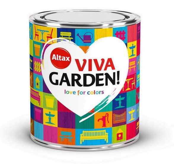 Купить ALTAX VIVA GARDEN 1,5л (2x 0,75л) ВСЕ ЦВЕТА: отзывы, фото, характеристики в интерне-магазине Aredi.ru