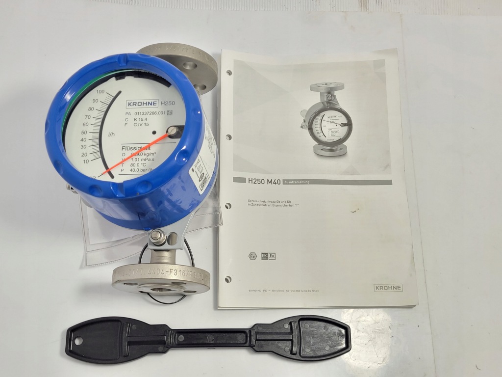 KROHNE H250/RR/M40/ESK-Ex Przepływomierz cieczy i gazów