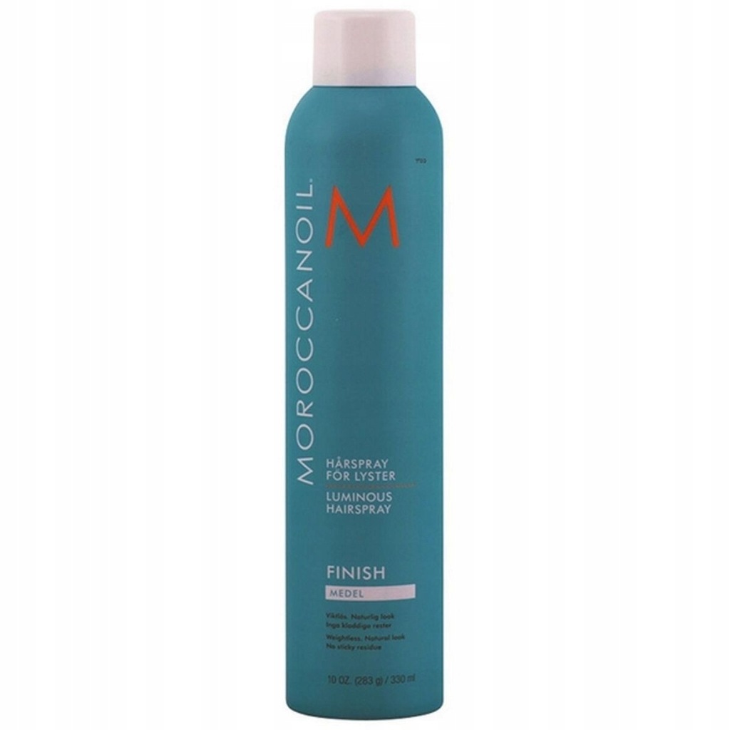 Lakier do włosów Normalny Finish Moroccanoil (3