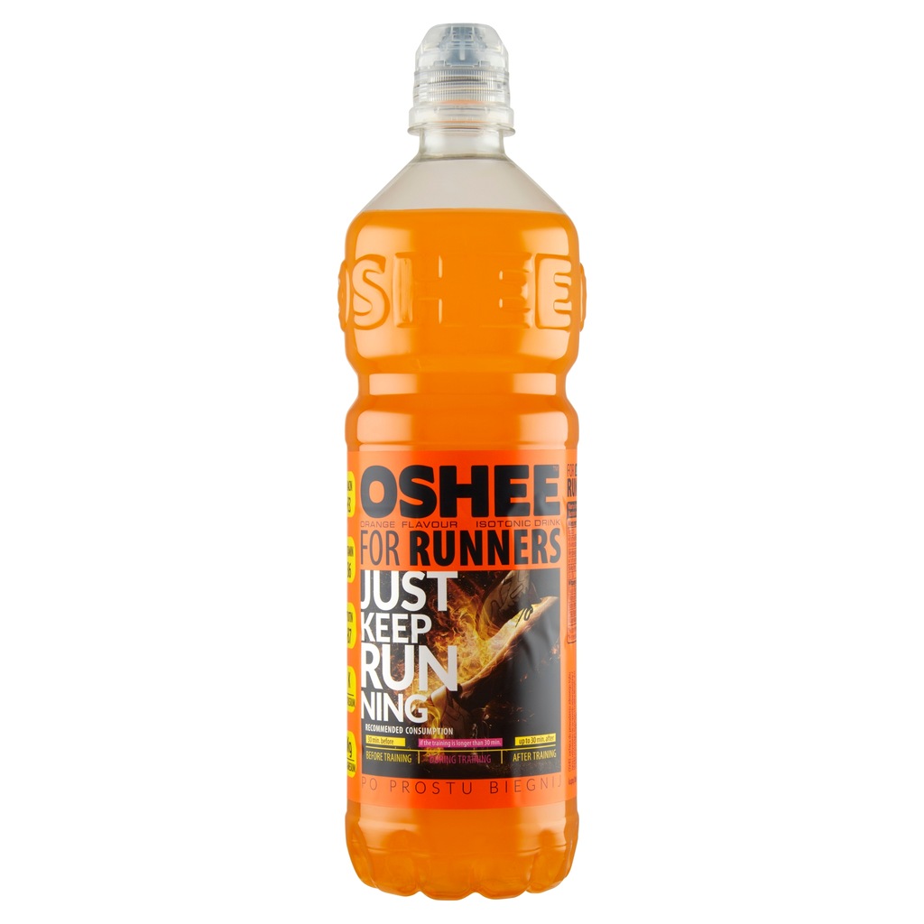 Napój izotoniczny pomarańczowy 750ml OSHEE