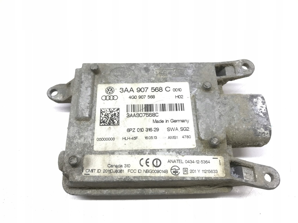 VW RADAR ASYSTENT PASA RUCHU 3AA907568C