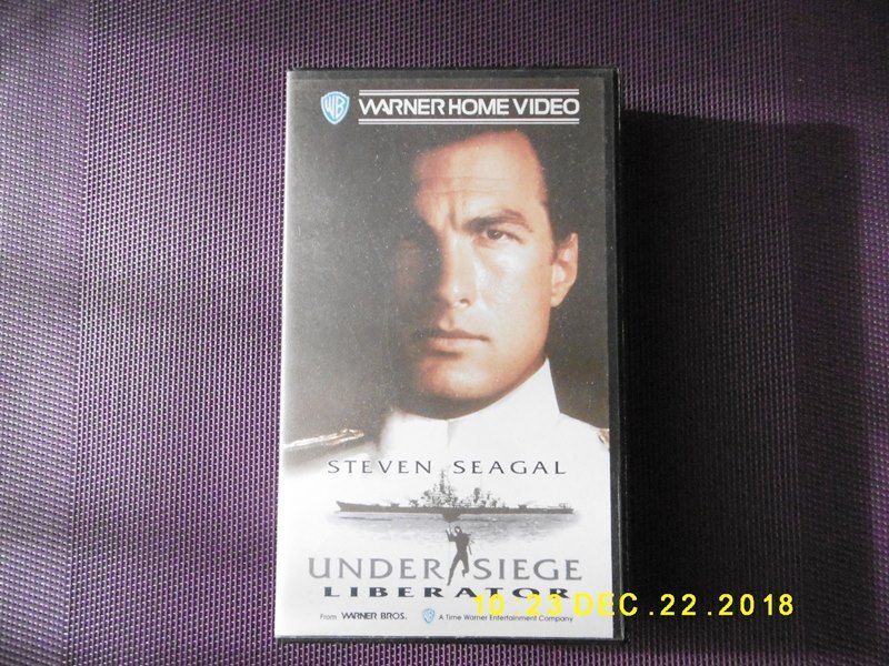 STEVEN SEAGAL- LIBERATOR - film VHS