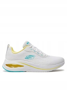 skechers Sneakersy Air Meta-Aired Out 150131/WMLT Biały