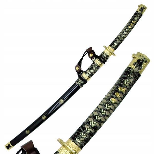 KATANA JAPOŃSKA JINTACHI Z POCHWĄ JS-618B BCM