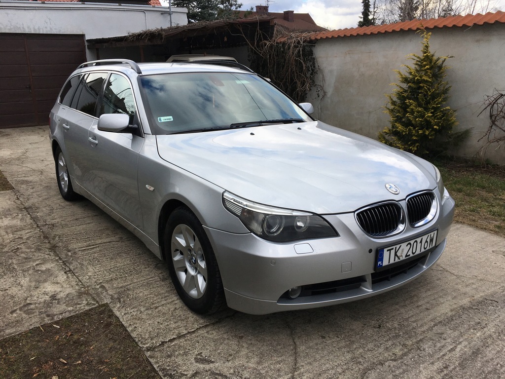 BMW SERIA 5 (E61) 525 DIESEL 177 KM FULL OPCJA
