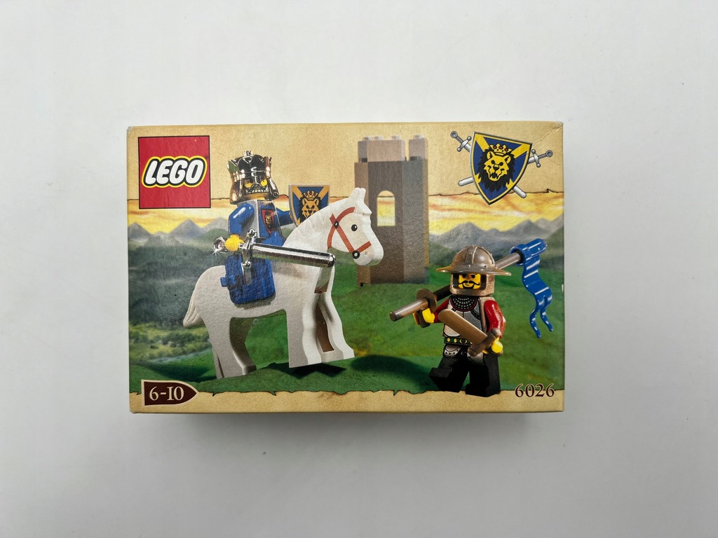 Lego 6026 King Leo castle zamek NOWY MISB