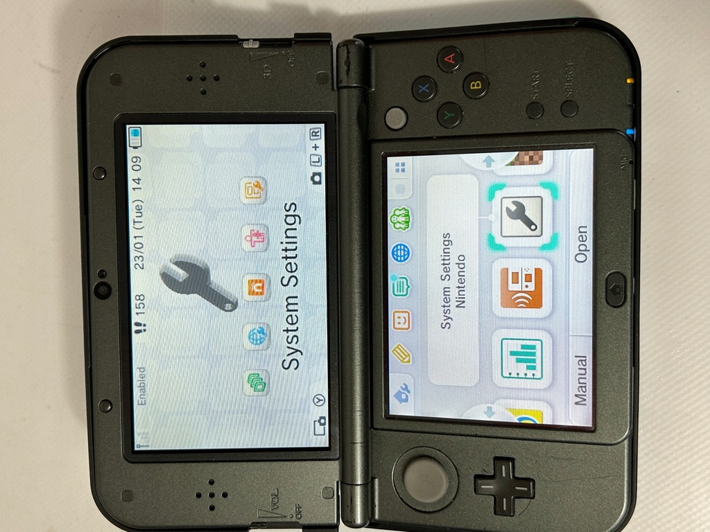 Konsola Nintendo New 3DS XL super mario, 7 gier