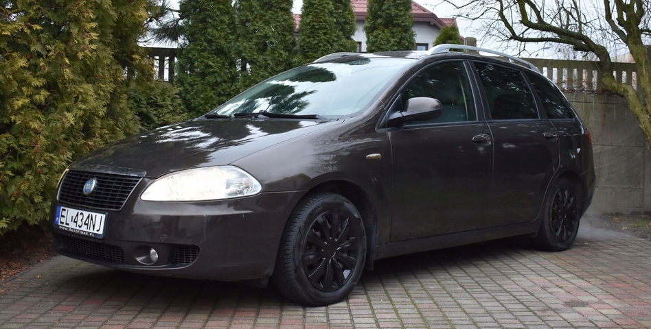 Fiat Croma 2.2 benzyna+gaz