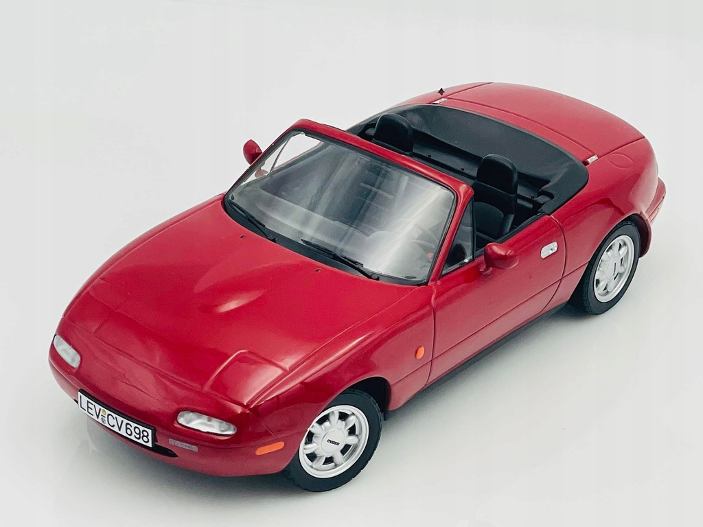 Mazda MX-5 1/18 スケールモデル Mazda MX-5 (1989) Norev 1:18 - 12631816689 - oficjalne