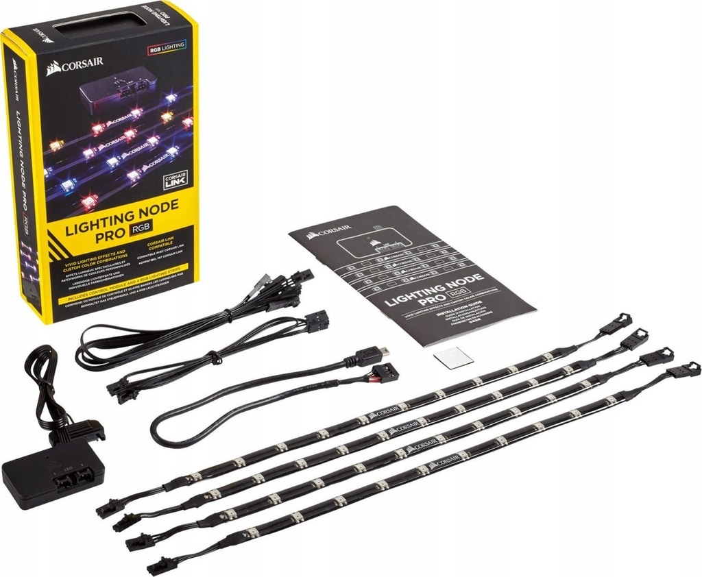 Купить Corsair Lighting Node Pro USB 2.0 RGB светодиод: отзывы, фото, характеристики в интерне-магазине Aredi.ru