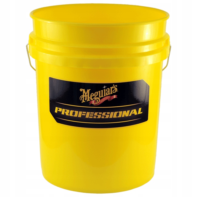 MEGUIAR'S Professional Wash Bucket - Wiadro 18,9L