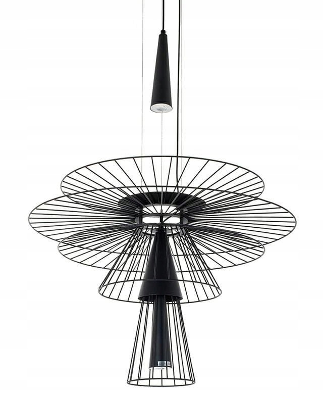 Lampa wisząca SESTO Black FI60