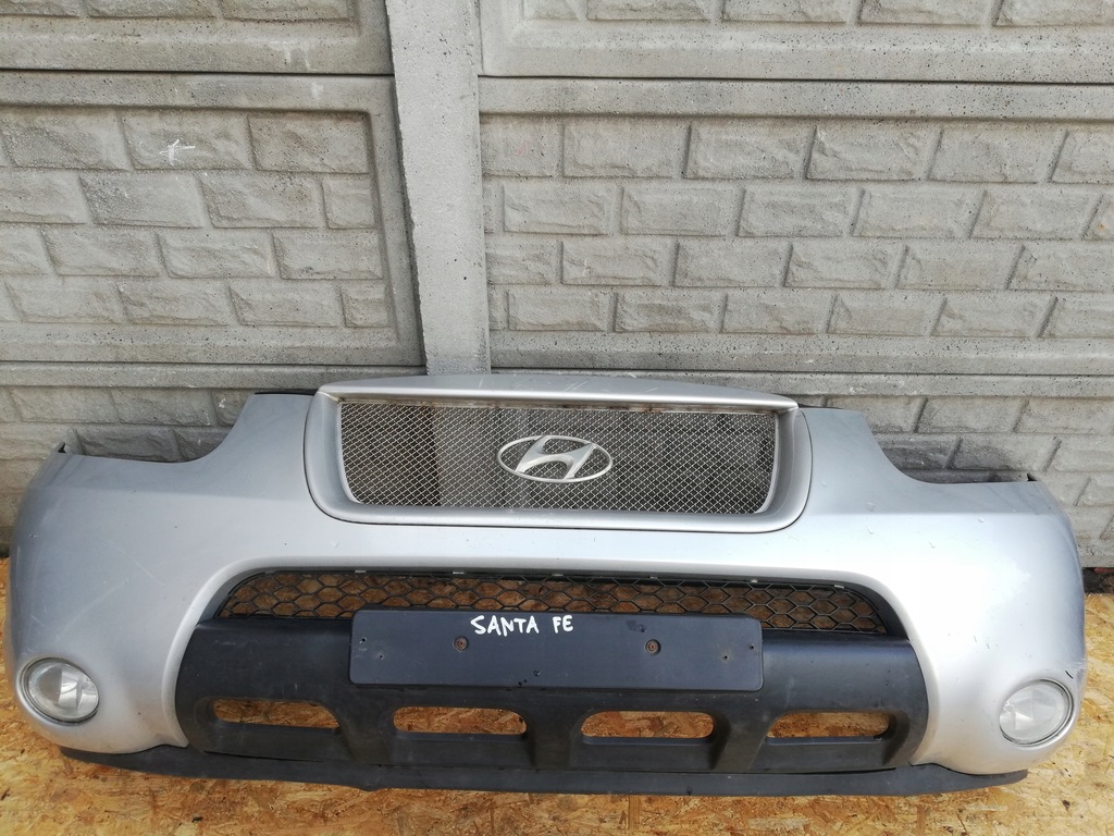 ZDERZAK PRZÓD PRZEDNI HYUNDAI SANTA FE FV VAT WYS - 9039664487 ...