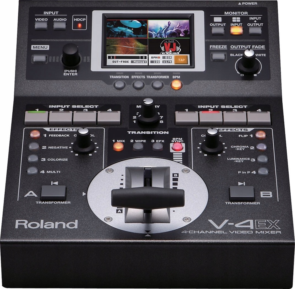 Mikser wideo Roland V-4EX + CASE - Faktura VAT