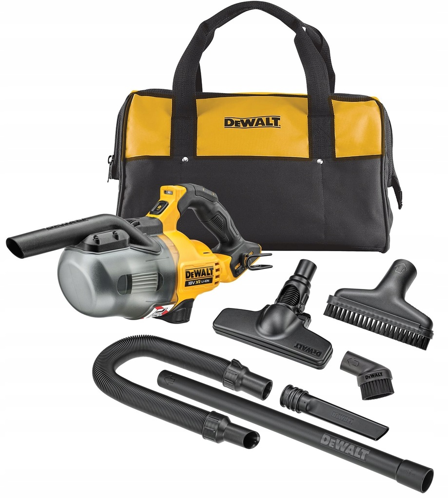 DEWALT 18V XR ODKURZACZ RĘCZNY KLASY L