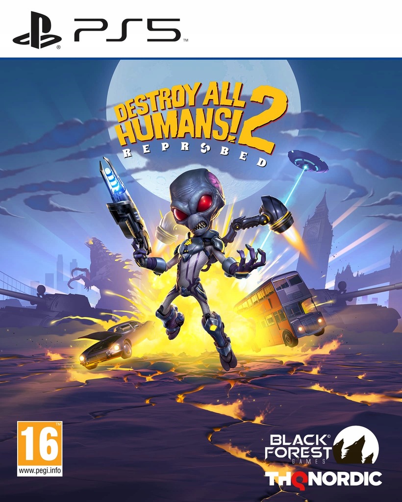 Thq Nordic Destroy All Humans 2 Reprobed