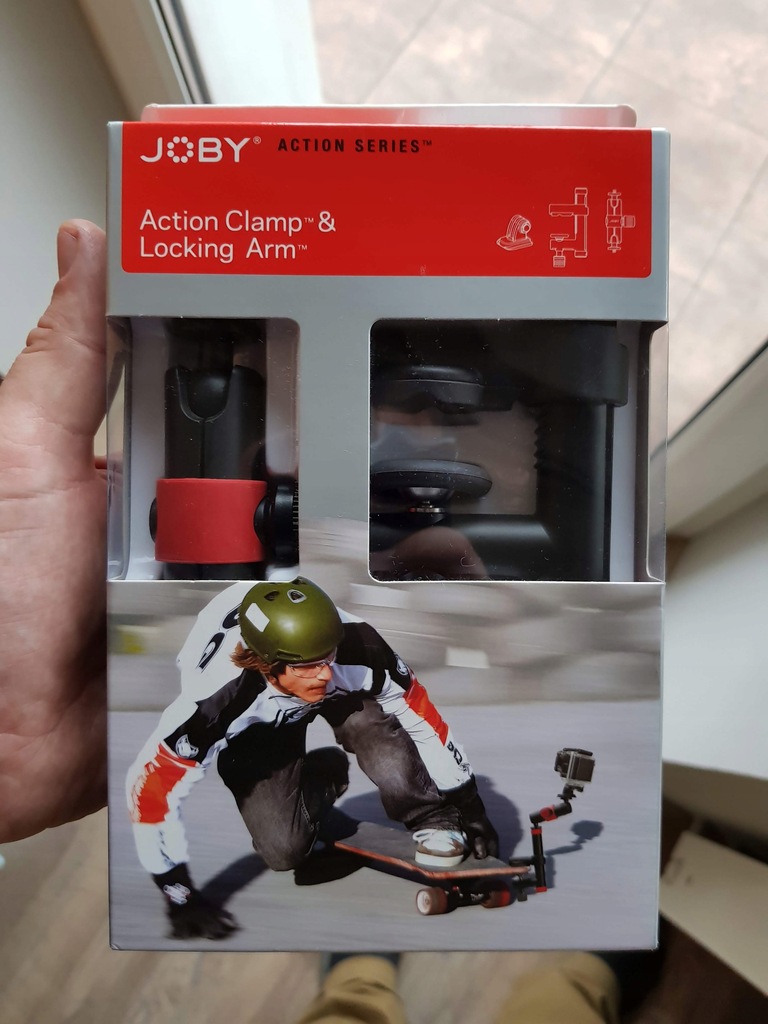 Joby Action Clamp + Locking Arm mocowanie do gopro
