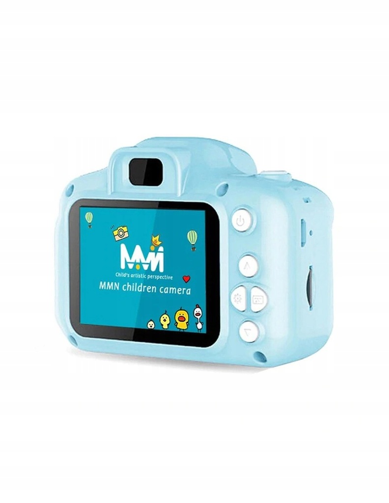 APARAT DLA DZIECI RONEBERG MINI KAMERA GRY SMYCZ