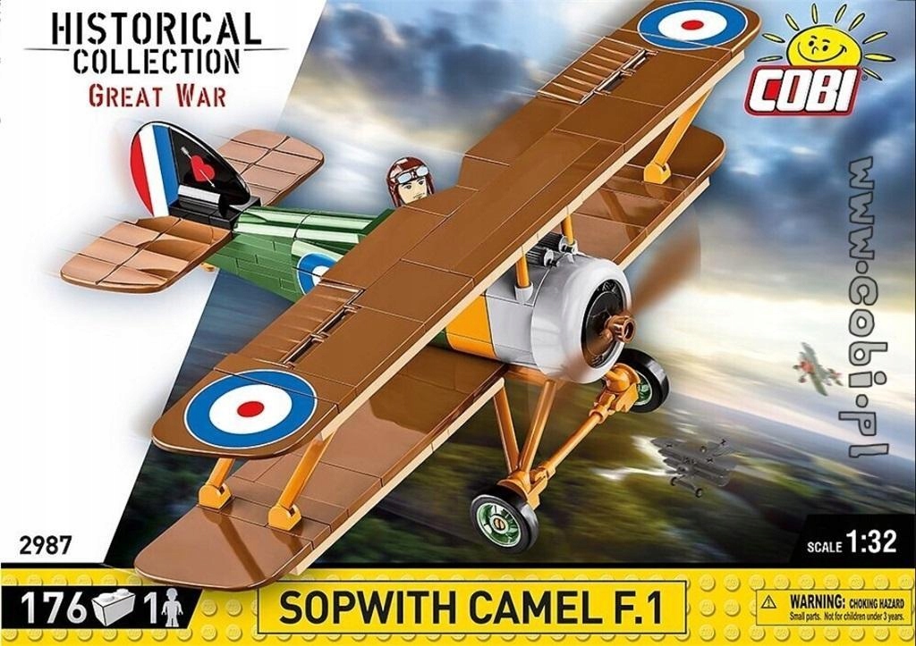 HC GREAT WAR SOPWITH CAMEL F.1, COBI