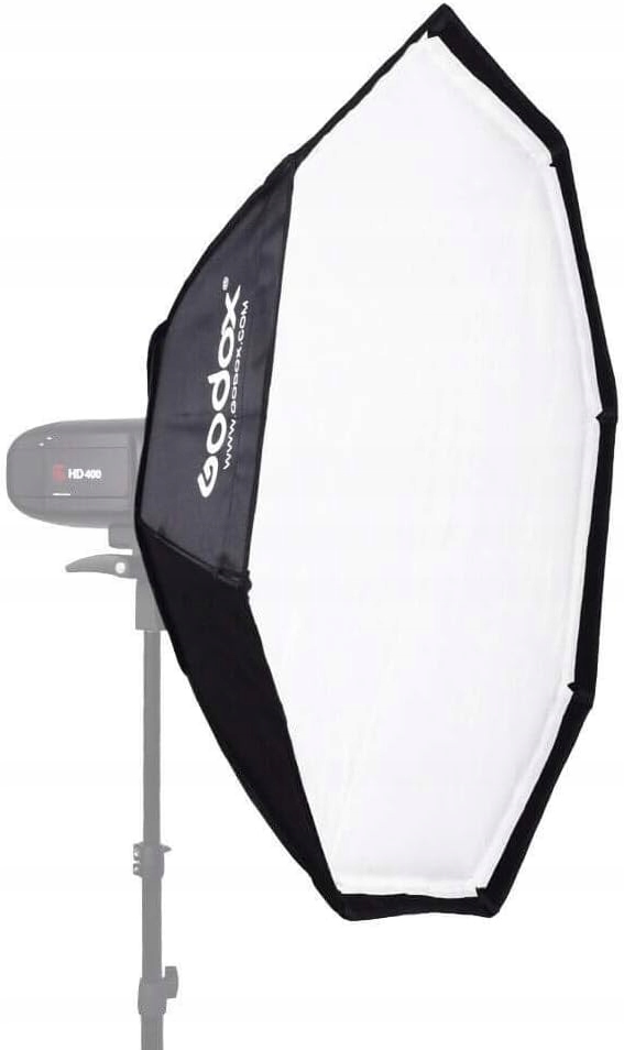 SOFTBOX MODYFIKATOR ŚWIATŁA OKTAGONALNY GODOX OCTA 120CM