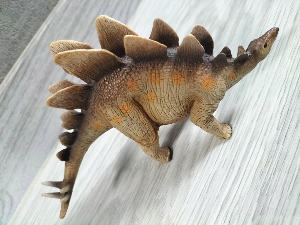 Stegosaurus Schleich kolekcjonerski dinozaur Stegozaur D-73527