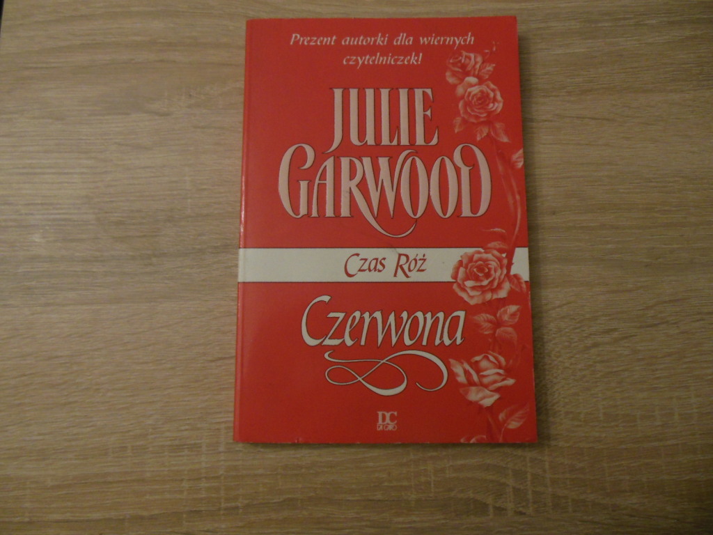 *BLOX* CZERWONA  (z serii Czas Róż)  Julie Garwood