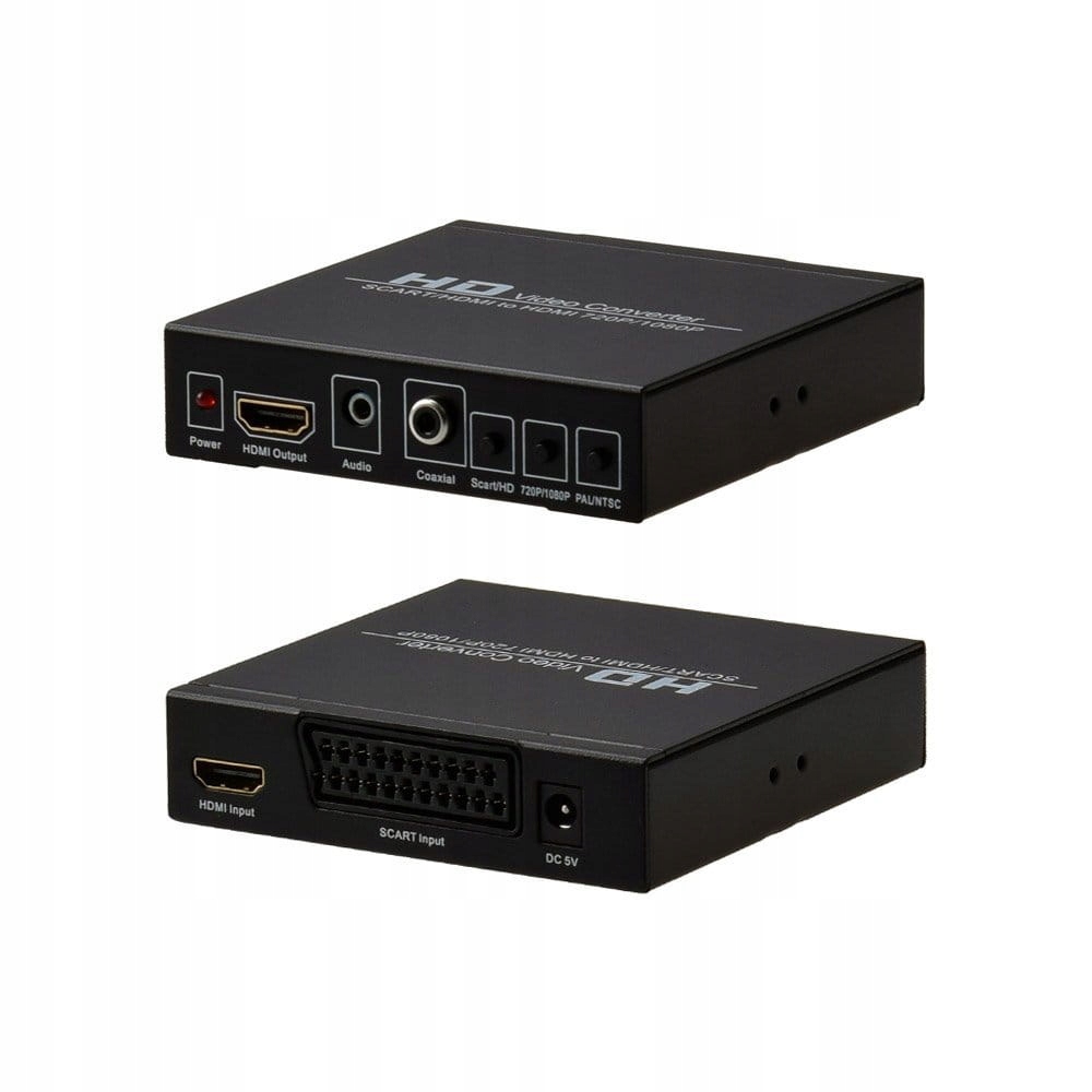 Купить Коаксиальный разъем SCART/HDMI в HDMI Конвертер PAL NTSC: отзывы, фото, характеристики в интерне-магазине Aredi.ru