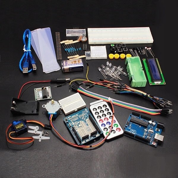 ZESTAW STARTOWY UNO ATMEGA328P-PU ARDUINO PROMOCJA