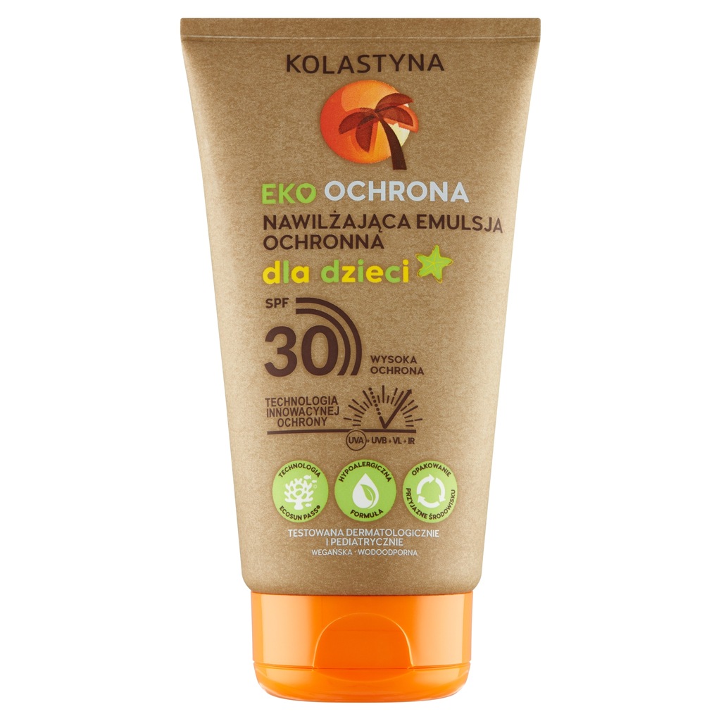 Kolastyna EKO Emulsja dla dzieci SPF30 150ml