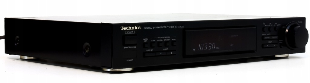 TECHNICS ST-X302L SMUKŁY TUNER FM STEREO MIDI