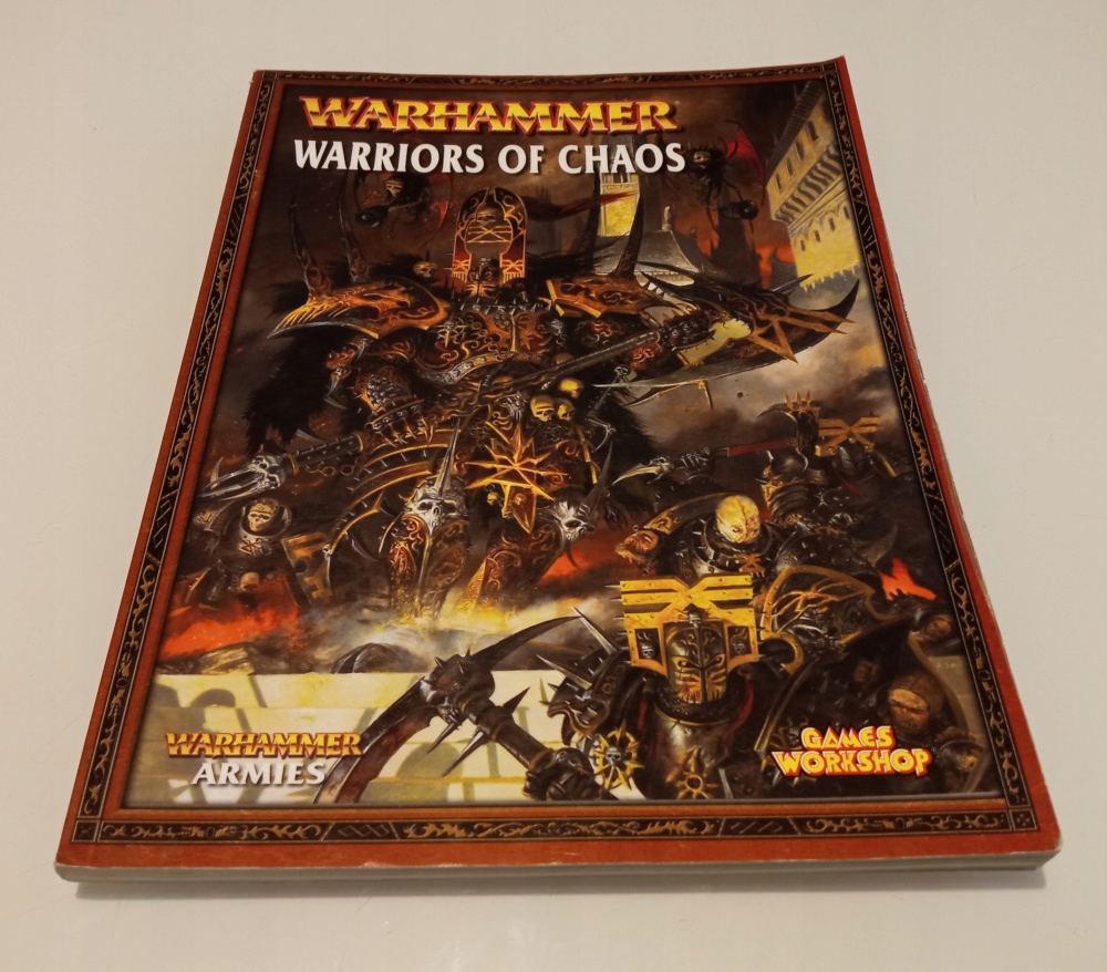 Warhammer Chaos : Warriors of Chaos Army Book