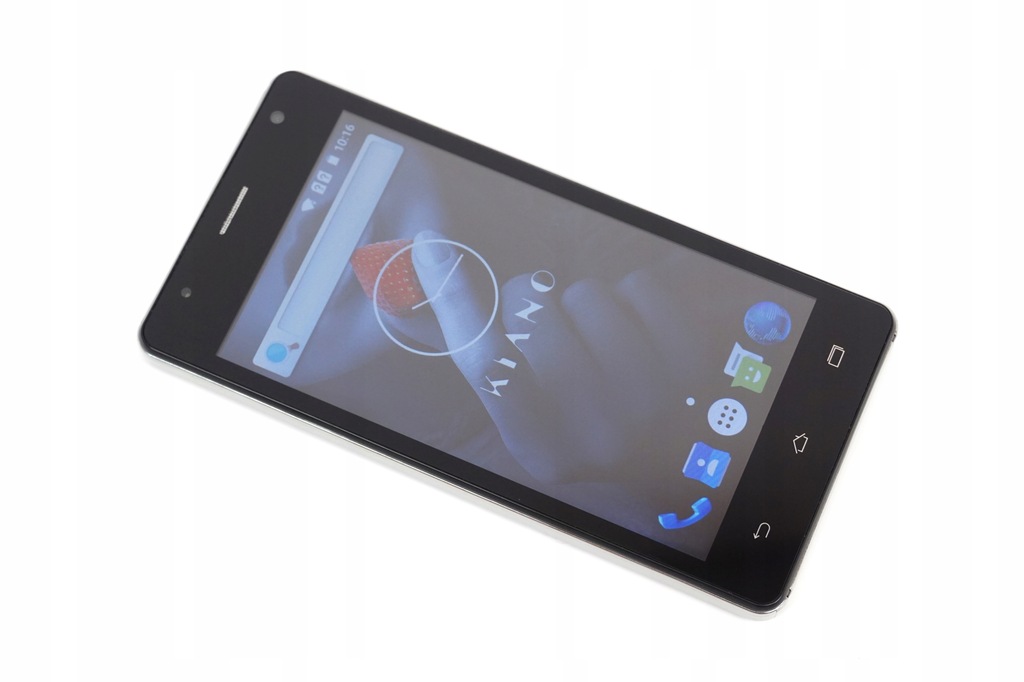 Купить Смартфон Kiano Elegance 4.5 8 ГБ с двумя SIM-картами, черный: отзывы, фото, характеристики в интерне-магазине Aredi.ru