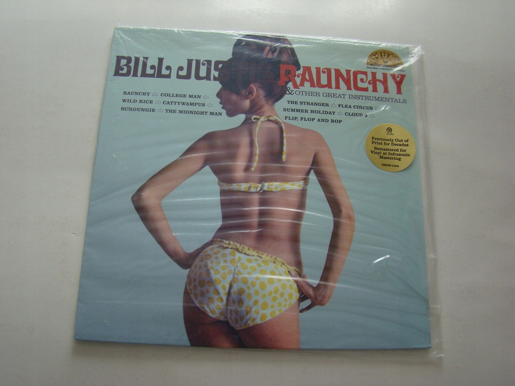 Bill Justis Raunchy &Other Great Instrumentals