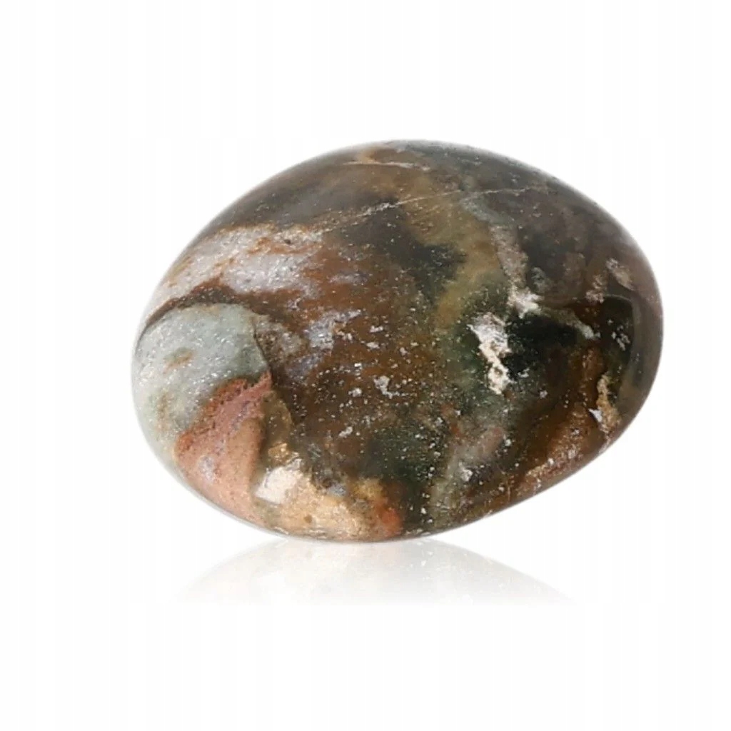 Polerowany Jaspis - Kamień Stabilności i Harmonii