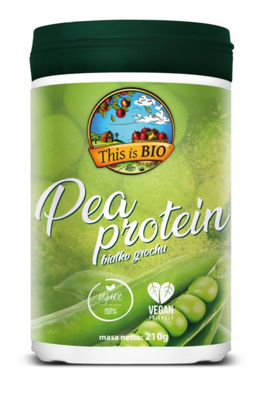 PEA PROTEIN 210g This is BIO Leucyna Walina