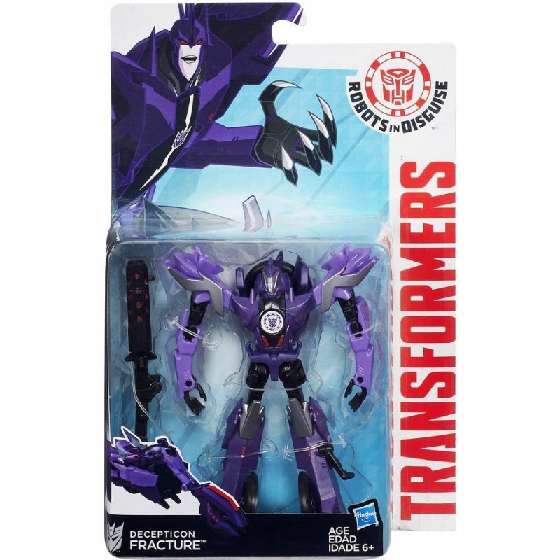TRANSFORMERS ROBOTS IN DISGUISE HASBRO B4686