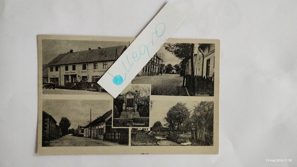 LOCKEN Łukta Osterode Allenstein Ostpr.