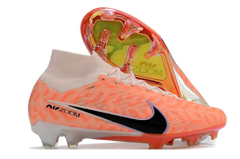 NIKE Mercurial Superfly Ⅸ Elite NU FG Buty piłkarskie Nike ZOOM SUPERFLY 9 ELITE FG - 11teamsports.pl