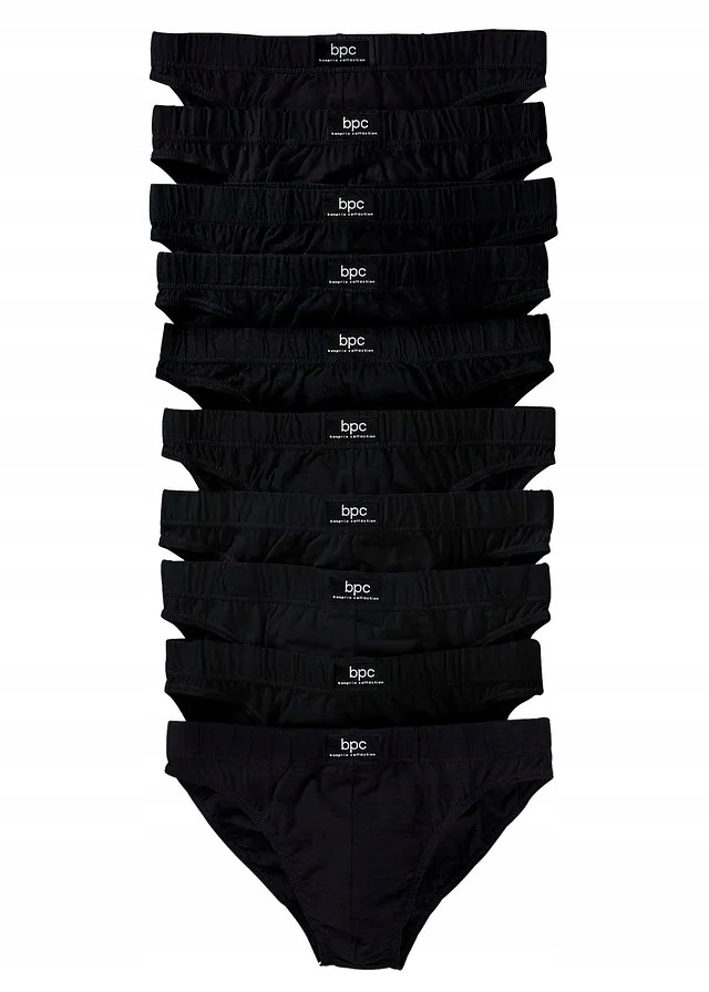 MAJTKI CZARNE 2SZT 1V0E07 Bonprix 3XL