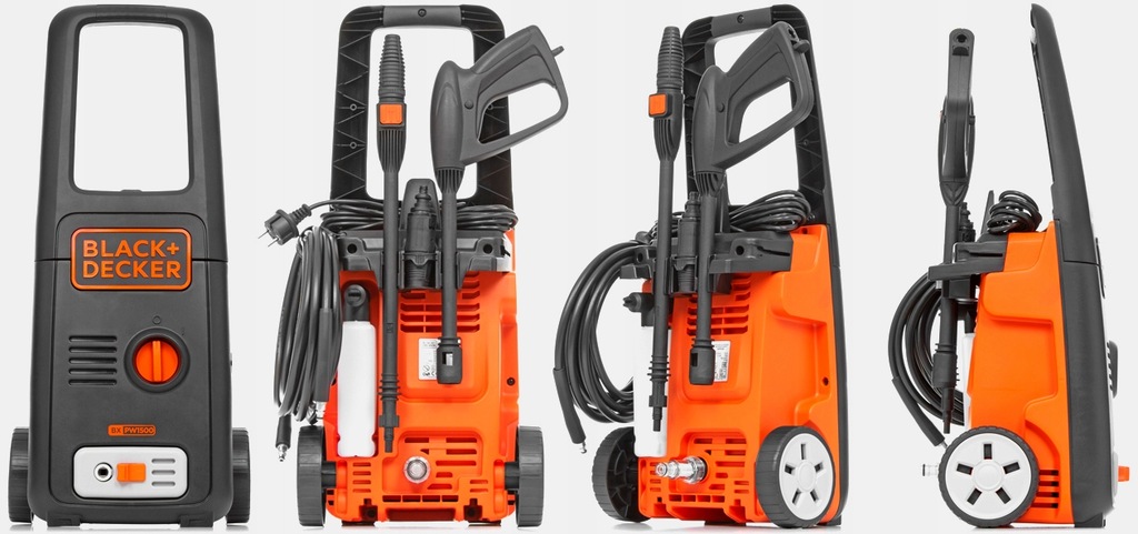 Купить МЕТАЛЛИЧЕСКАЯ МАШИНА ДАВЛЕНИЯ BLACK&DECKER 170 БАР: отзывы, фото, характеристики в интерне-магазине Aredi.ru