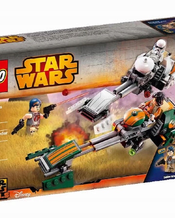 Lego Star Wars Ezra S Speeder Bike 75090 9431262200 Oficjalne Archiwum Allegro
