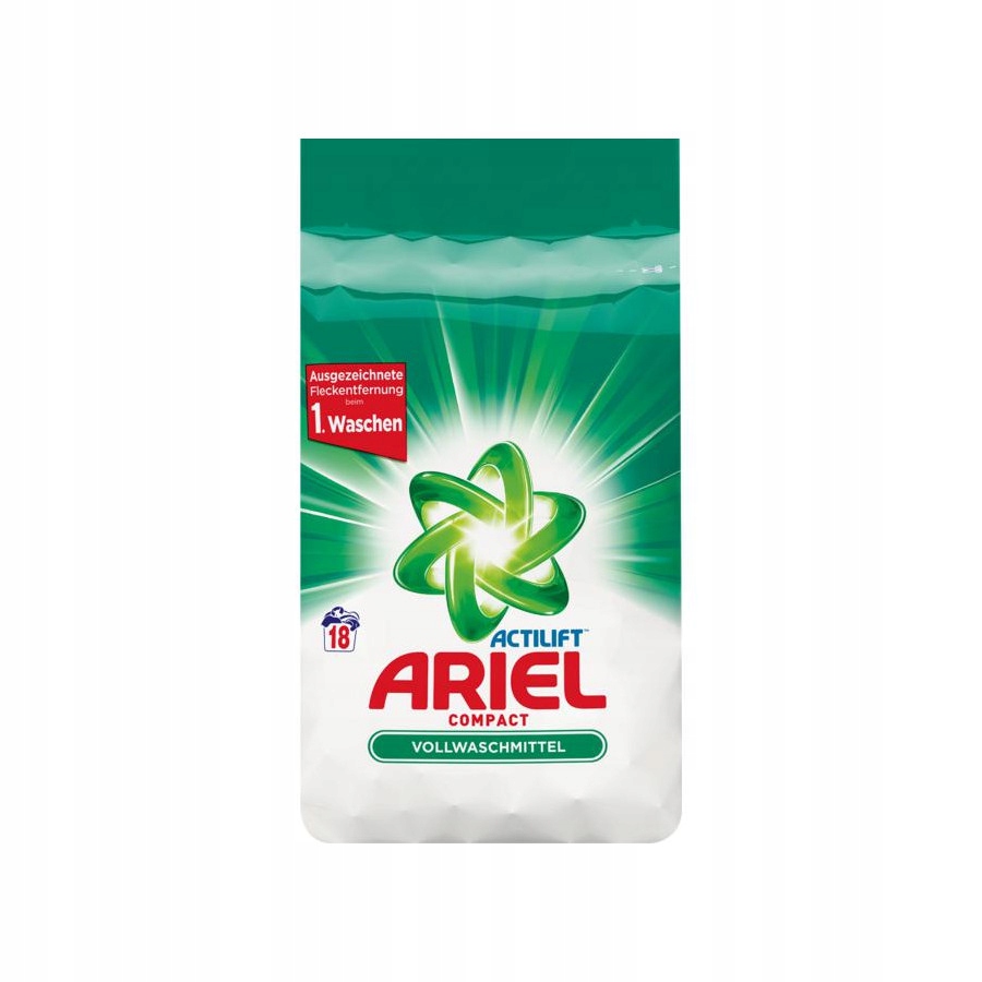 Ariel Actilift Compact uniwersalny proszek 18 prań