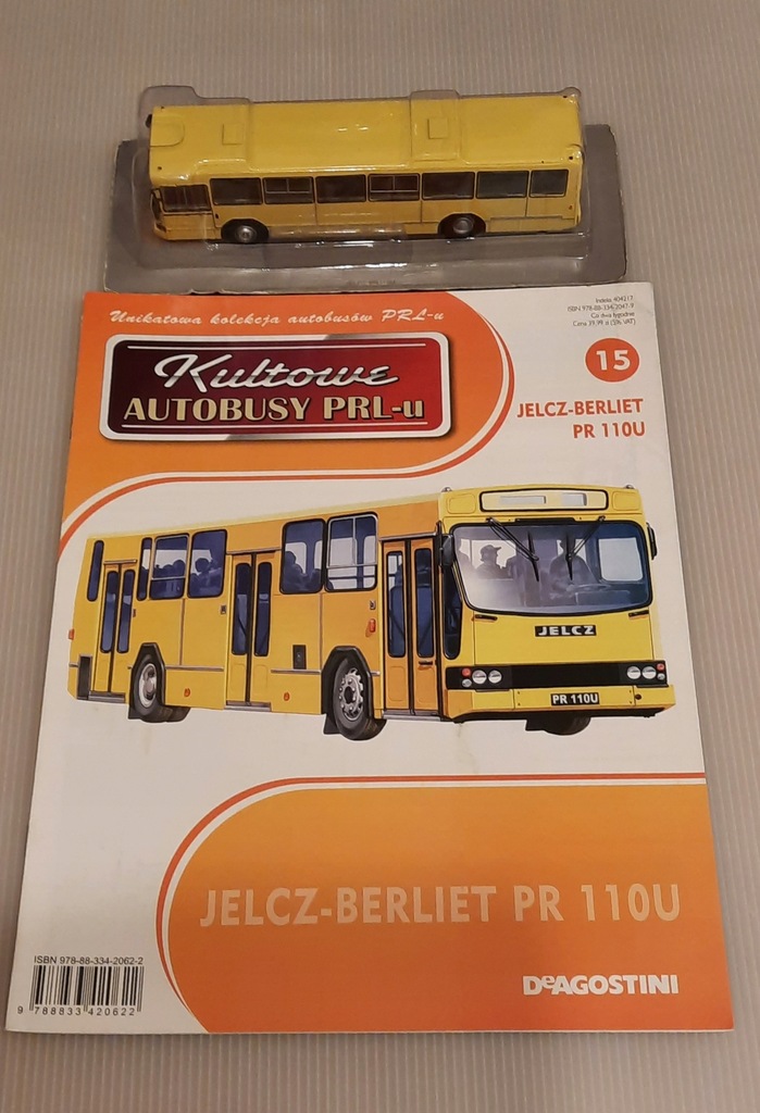 Kultowe Autobusy PRL JELCZ-BERLIET PR 110U