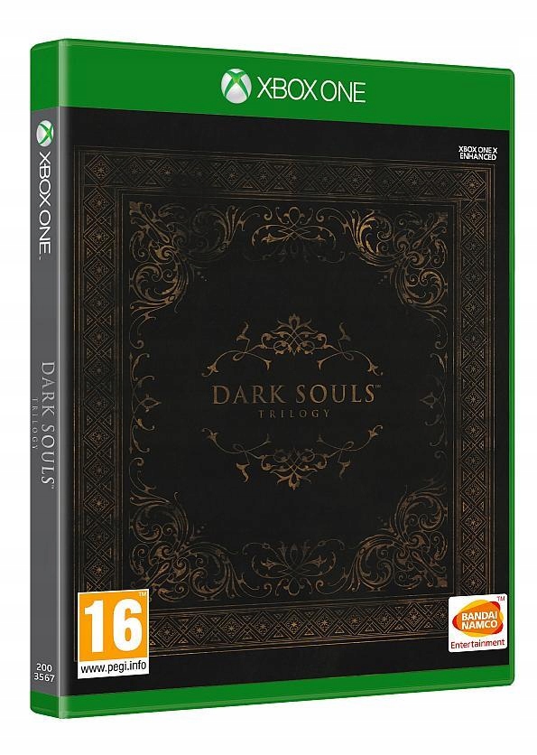 Gra Dark Souls Trilogy (XBOX One)