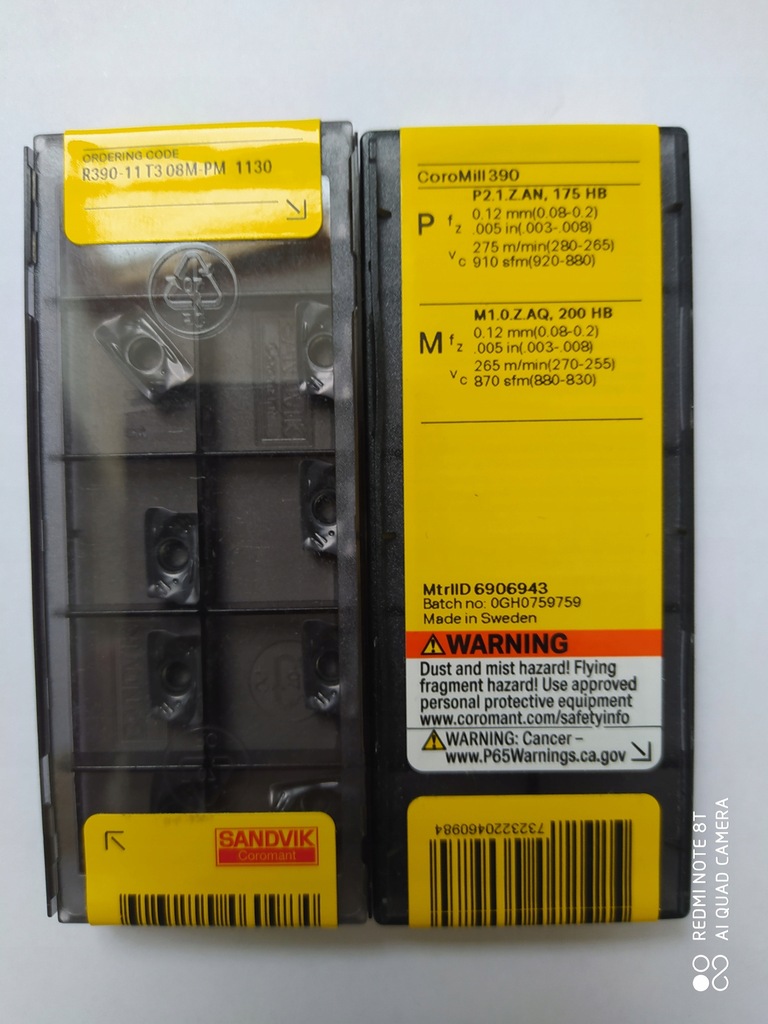 SANDVIK R390-11 T308M-PM 1130